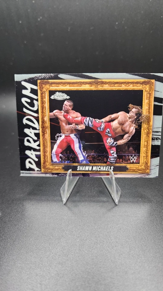 2025 Topps Chrome WWE Shawn Michaels Paradigm - Image 1 of 1