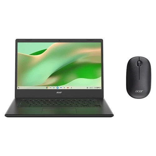 Notebook Acer CBOA314-1H-C5GY con mouse nero