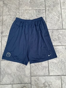 Pantaloncini basket uomo USA Nike taglia XL logo NBA coulisse blu vintage - Foto 1 di 6