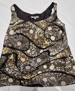 Chesca Pure Silk Camisole Top Uk16 Holiday Cruise Formal - Picture 1 of 8