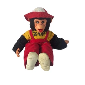 Howdy Doody Zip The Monkey 15' Doll - The Rushton Company - 1050’s -Vintage - Picture 1 of 8