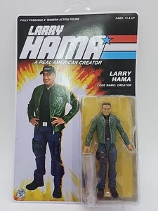 G.I. JOE / LARRY HAMA (v1) / 2018 / U.S.S. FLAGG HAT VARIANT / 1:18 / MOSC - Picture 1 of 3