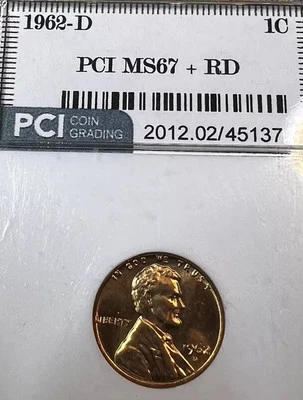 1962-D Lincoln Cent Red - Image 1 of 4