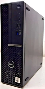 Dell OptiPlex 7090 SFF Intel Octa Core i7-10700 @ 2.90GHz 32GB RAM, 2 HDs, Win11 - Bild 1 von 13