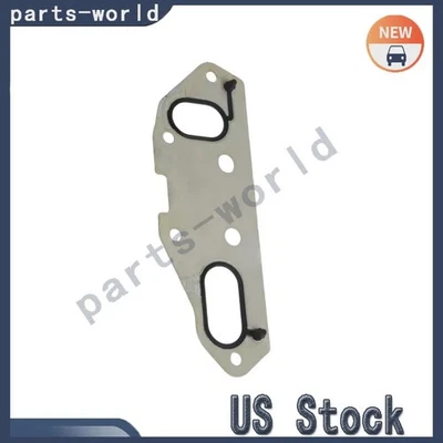 Junta de sellado del enfriador de aceite del motor apta para Audi A4 A5 A6 A7 Quattro Q5 Q7 S4 S5 NUEVO Foto 1 de 4