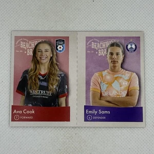 2025 Parkside NWSL | Ava Cook & Emily Sams | SP Beachwood! - Picture 1 of 2