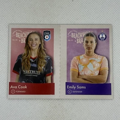 2025 Parkside NWSL | Ava Cook & Emily Sams | SP Beachwood! - Image 1 of 2