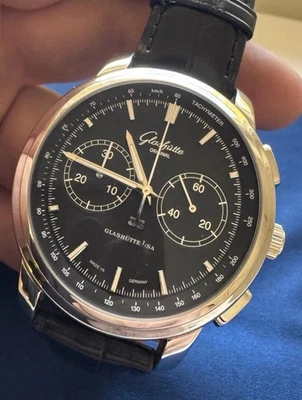 Glashütte Original Senator Chronograph XL 44mm - 1-39-34-20-42-04 - Image 1 of 4