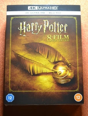 New & Sealed Harry Potter  8-film Collection 4K + Blu-ray - Image 1 of 4