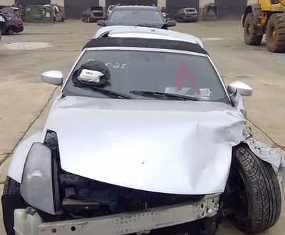 Módulo de control de frenos ABS Nissan 350z con bomba TRANS AUTOMÁTICA convertible con tracción Foto 1 de 4