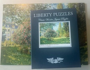 Liberty Puzzles Landscape: The Parc Monceau Claude Monet 507 pieces - Picture 1 of 2