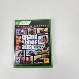 Grand Theft Auto V [Premium Edition] (Microsoft Xbox One, 2018) - Bild 1 von 2