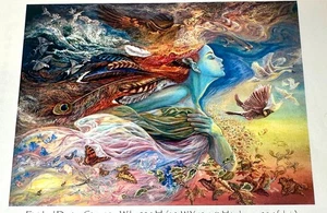 Himmel und Erde Designs Kreuzstichkarte SPIRIT OF FLIGHT ~ Josephine Wand - Bild 1 von 4