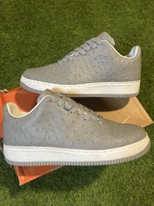 Size 11.5 - Nike Air Force 1 Supreme Low Seamless Ostrich - Picture 1 of 9