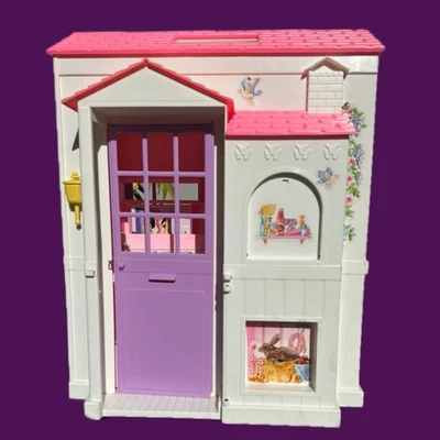 Vintage Barbie Fold 'N' Fun Foldout Dream House 1996 Mattel - Image 1 of 4