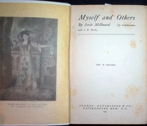 Jessie Millward / Ich und andere signiert 1. Auflage 1923 - Bild 1 von 5