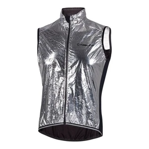 Nalini MIRROR Men's Wind Vest (Silver) S-3XL - Picture 1 of 8