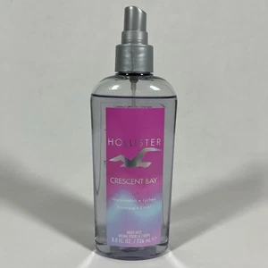 Hollister Crescent Bay Body Mist Spray Watermelon + Lychee, 8oz ~ 95% Full - Picture 1 of 7