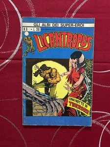 GLI ALBI DEI SUPER EROI LICANTROPUS N°6 UNA NOTTE DI TERRORE MARVEL COMICS - Picture 1 of 11