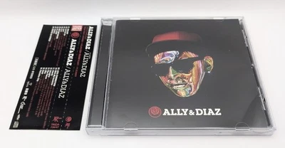 ALLY&DIAZ ALLY&DIAZ 2011 Álbum CD Usado JPN-Hip Hop Rap Taka ONE OK ROCK - Imagen 1 de 3