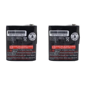 2Pcs 3.6V 700mAh Replacement Two-Way Radio Battery for Motorola Talkabout Rad... - Picture 1 of 5