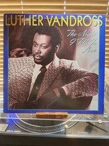Luther Vandross, The Night I Fell In Love, 1985 1st Epic, FE-39882, VG+/VG+ - Picture 1 of 5