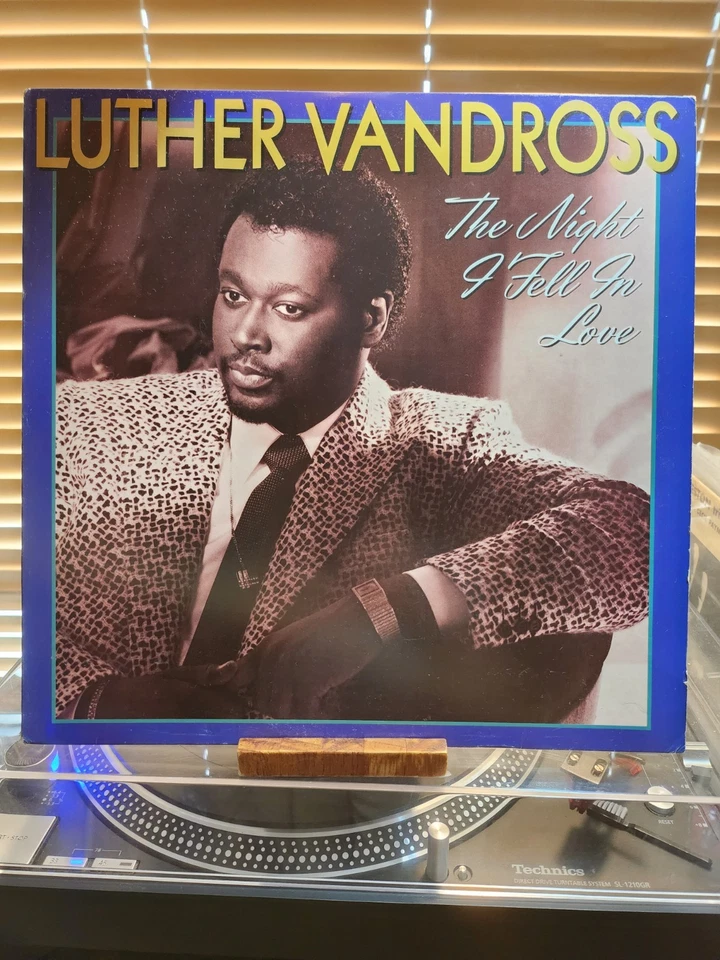 Luther Vandross, The Night I Fell In Love, 1985 1st Epic, FE-39882, VG+/VG+ - Image 1 of 4