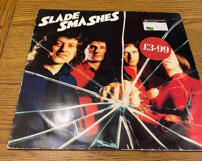 Slade - Smashes Vinyl LP Polydor Records POLTV 13 - Image 1 of 4