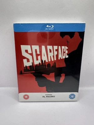 Scarface Zavvi UK Exclusive Blu Ray Steelbook New & Sealed - Image 1 of 4