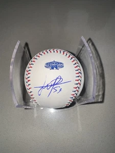 Framber Valdez Autographed 2022 All Star Game Baseball JSA COA HOUSTON ASTROS - Picture 1 of 4