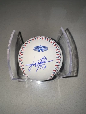 Framber Valdez Autographed 2022 All Star Game Baseball JSA COA HOUSTON ASTROS - Image 1 of 4