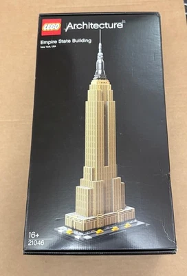 Lego Architecture Empire State Building New York 21046 BNSIB Rare Retired Set - Image 1 of 4