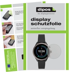 2x Displayschutzfolie für Fossil Sport Smartwatch Schutz Entspiegelt Dipos - Bild 1 von 5