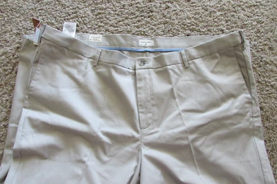 NEW/tags Mens LEVI DOCKERS STRETCH Khaki modern tapered fit size 52 - 32" inseam - Image 1 of 4
