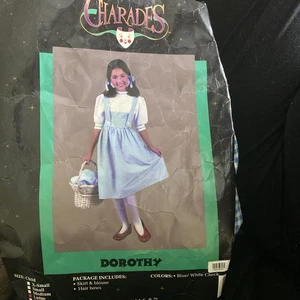 Disfraz de Halloween Dorothy El Mago de Oz Charadas Niñas Talla Grande Lg - Imagen 1 de 1
