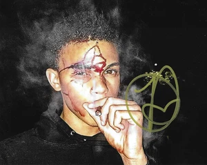 * D. SAVAGE * signed 8x10 photo * BATMOBILE * BPL * COA * - Picture 1 of 2