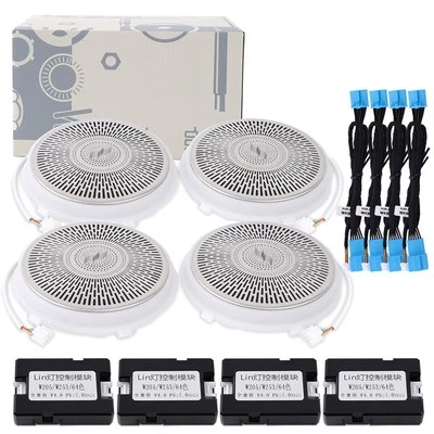 64 Color LED Speaker Cover Ambient Light For Mercedes Benz W213 E400 E63 AMG 16+ - Image 1 of 4