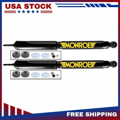 Rear Pair Monroe Shock Absorber For 2004 - 2011 2012 2013 2014 2015 Ford F650 - Изображение 1 из 2