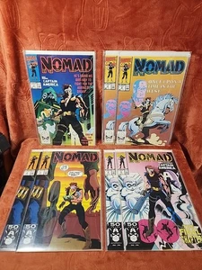 (7) 1990 Marvel Comics. NOMAD issues 1-4 (Some Doubles) PRISTINE - Picture 1 of 5