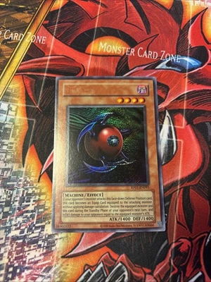 Yugioh! Blast Sphere RP01-EN091 Retro Pack No-Name Misprint M/NM - Image 1 of 4