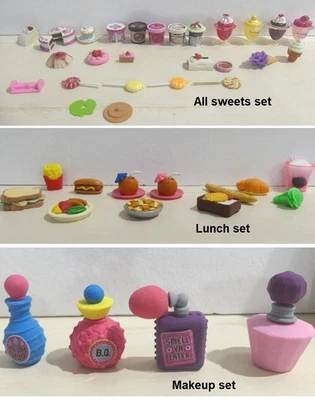 MÁS DE 50 PIEZAS ALIMENTOS DULCES ACCESORIOS DE MAQUILLAJE PARA MUÑECAS AMERICAN GIRL 18" TAMAÑO SIMILAR Foto 1 de 4