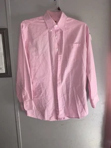Cracker Barrel Pink Button Up Shirt Size S - Picture 1 of 3