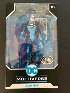 McFarlane DC Multiverse Return of Superman Eradicator Platinum Edition New - Picture 1 of 2