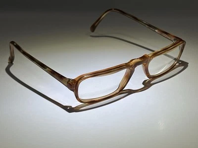 Винтажные РЕДКИЕ оправы для очков «Eurostile» модель 2050 прямоугольные линзы черепаховые  - Изображение 1 из 4