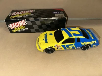 Dale Earnhardt #15 Wrangler 1983 Ford Thunderbird RCCA BWB Bank 1/24 Diecast WOW - Image 1 of 4
