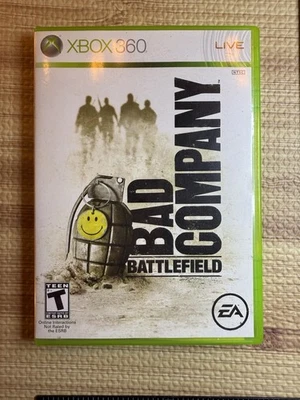 Battlefield: Bad Company (Microsoft Xbox 360, 2008) Complete In Box (CIB) - Image 1 of 4