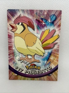 Pidgeotto #17 - 1999 Topps Pokemon TV Animation Edition Series 1 Red Label - MP - Picture 1 of 2
