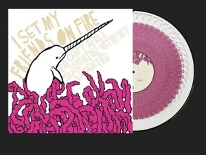 I Set My Friends On Fire You Can’t Spell Slaughter Without Laughter Picture Disc - Picture 1 of 1