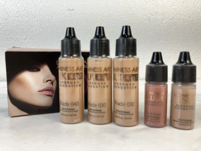 Lot Luminess Air Silk 4-In-1 Airbrush Foundation, Shade 030  040 Blush 0.5 fl oz - Image 1 of 2