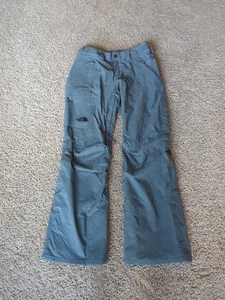 The North Face Women's Insulated Snow Pants Balsam Green Size Med - Picture 1 of 13